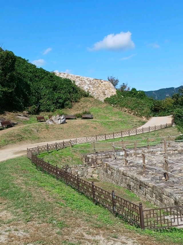 역사의 숨결이 흐르는 김해 분산성🏯