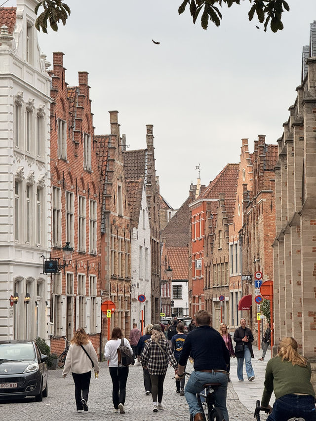 🇧🇪 知らなきゃ損！美しい街ブルージュまでお得に行く方法