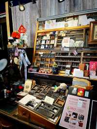 Letterpress Printing Pop-up at Taichung Train Station