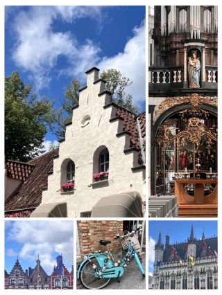 #falladventures
🌷 Bruges – The Fairytale Town of Belgium! 🇧🇪

Step into the enchanting beauty of Bruges, a charming medieval town often called the “Venice of the North.” With its cobbled streets, peaceful canals, and storybook architecture, Bruges feels like a scene from a painting. Easily reachable by train from Brussels in about one hour, it’s perfect for a half-day trip. Explore the Market Square, climb the Belfry Tower, and enjoy a boat ride through its dreamy canals. Clean, cozy, and magical — Bruges is pure bliss! ✨🏰