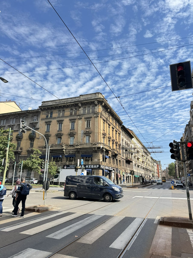 🇮🇹ミラノで過ごす、芸術とファッションが輝く街歩き💕