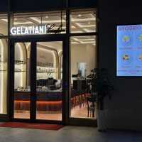 광화문역 카페 젤라띠아니