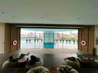 รีวิวโรงแรม Millinium Hilton Bangkok