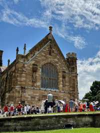 雪梨大學 - 175年的古蹟校園漫遊 📸