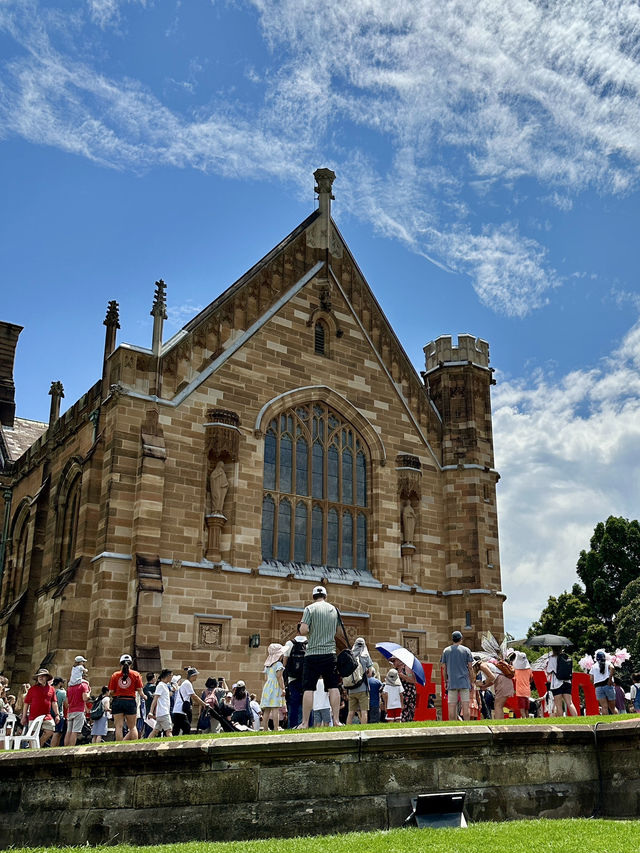 雪梨大學 - 175年的古蹟校園漫遊 📸 雪梨大學 - 175年的古蹟校園漫遊 📸
