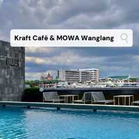 วังหลัง | Kraft Cafe & MOWA Bangkok