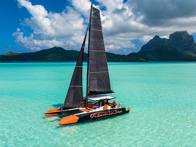 Vitamin Sea Bora Bora - Luxury catamaran in Bora Bora