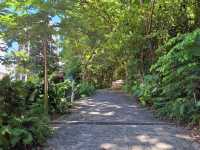 The Bright Fuzhou Shan Park in Da'an District, Taipei City, Taiwan