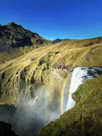 冰島隱藏版瀑布!Gljúfrabúi峽谷探秘 🚶♂️🌊 11月南岸打卡必去