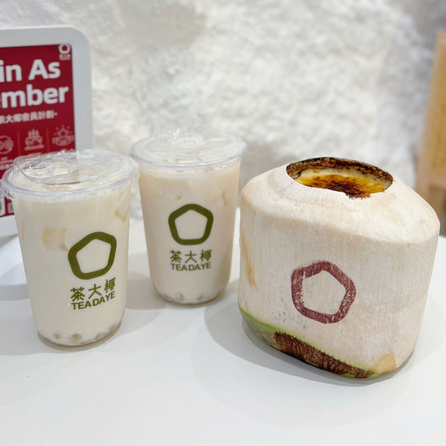 椰子主題甜品茶飲大推🥥 椰子主題甜品茶飲大推🥥