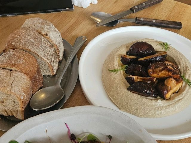 🍄🔥 Ferments — “Mushroom Magic & Global Comfort Hits in One Cozy Spot!”