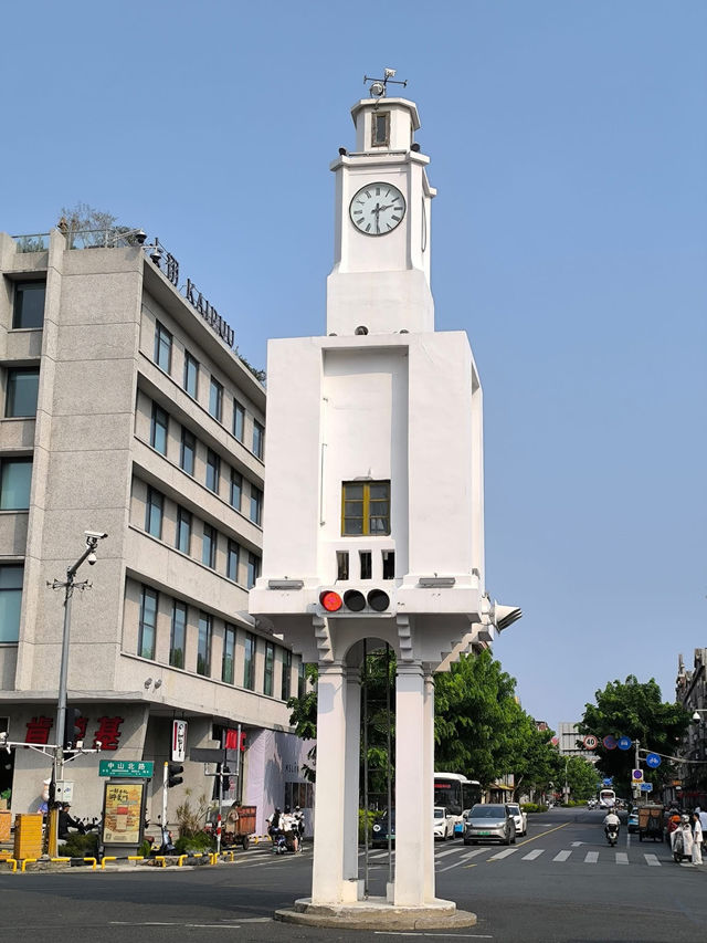 中國泉州 泉州鐘樓 蟳埔漁村