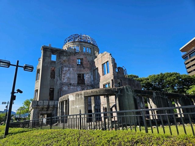 #원폭의 도시 히로시마에는 왜 사슴이 살까?