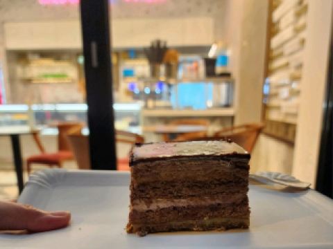 브르노 올드타운의 Sweet Day Cafe