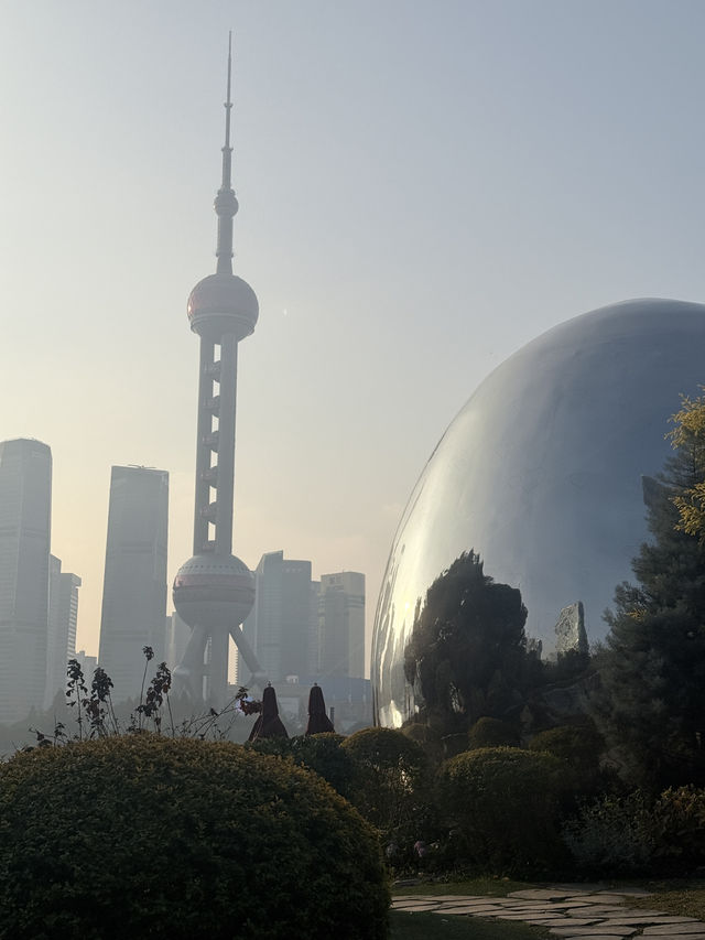 เซี่ยงไฮ้แบบไม่มีแพลน เน้นชิล 🎄✨