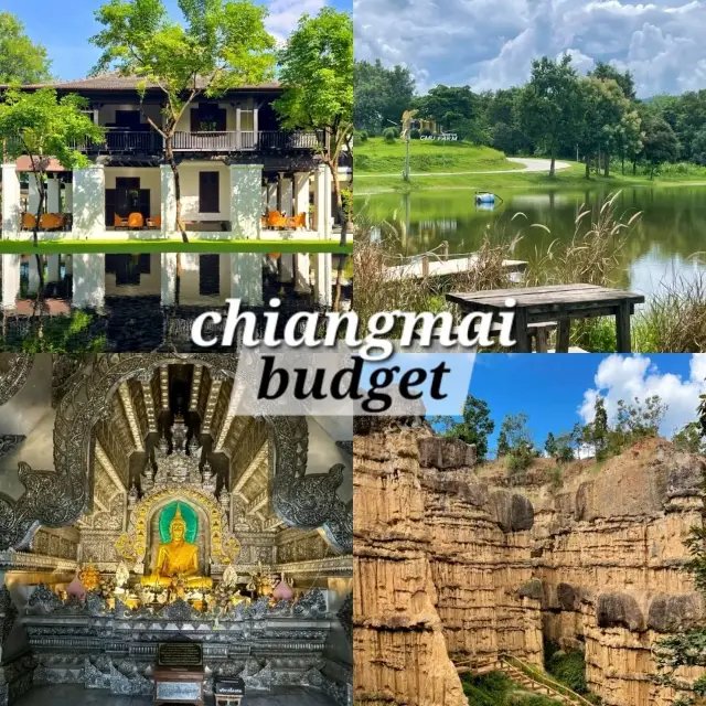 Budget for a 3-day, 2-night trip to Chiang Mai