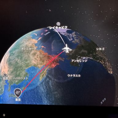 雲の航路 JAL HND→CDG JL045便》飛行機からオーロラチャンス！ | Trip.com バロー