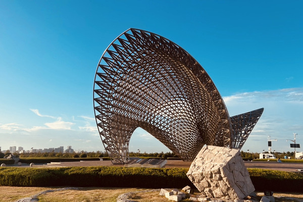 Springtime Vibes at the Shanghai Astronomy Museum 🌞 | Trip.com Shanghai
