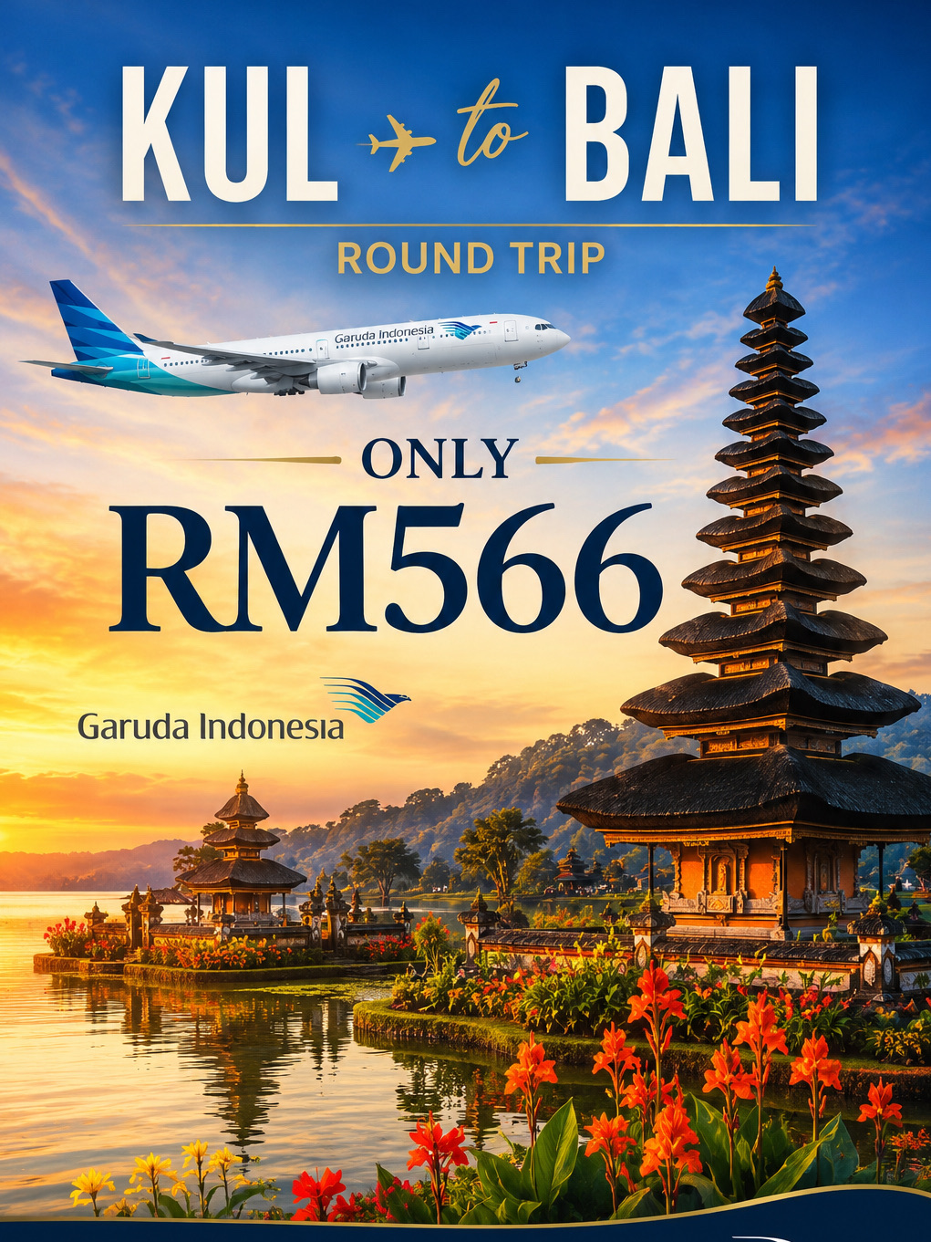 Simpan daftar ini, yuk! 👇

✅ Tari Kecak Uluwatu
✅ Bali Swing
✅ Tur Pulau Nusa Penida
✅ Spa Tradisional Bali

Ini 4 pengalaman yang bikin liburan aku di Bali jadi gak terlupakan banget.

Pemandangan cantik, budaya yang kental, petualangan seru, sampe tempat relaksasi yang pas — Bali emang lengkap banget. 🌴☀️

Mana nih yang masuk bucket list kamu?