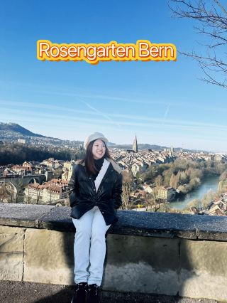🌹 Rosengarten Bern จุดชมวิวเมืองเบิร์นที่สวยที่สุด