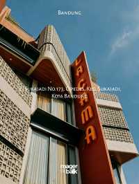 Nemu hotel estetik lagi aja di bandung