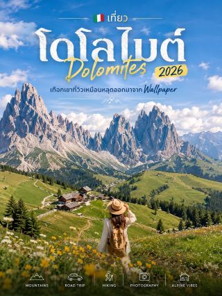 🇮🇹 前往多洛米蒂山脈