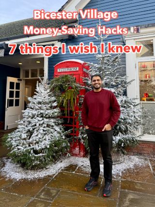 🎄 Bicester Village at Christmas - My Money-Saving Guide Before You Go
