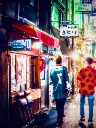 逗子一色海岸海濱步道