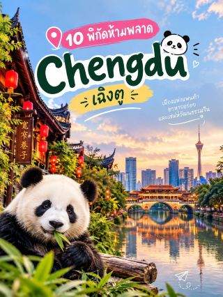 청두(Chengdu) 여행 필수 코스 10곳 🐼