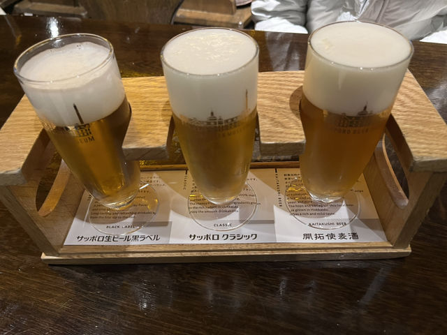Sapporo Beer Factory🍺🍻必訪北海道地標及體驗全球最受歡迎啤酒品牌🍻