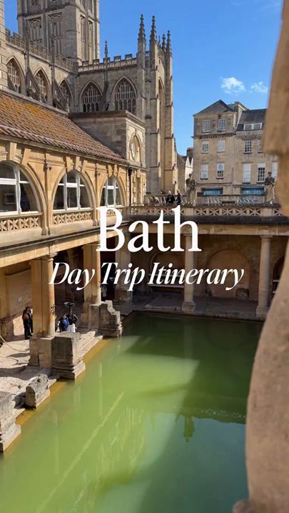 Spend the perfect day in Bath, England 🏛️   Planning a trip to England? Add Bath to your itinerary. It’s an easy day trip from both the Cotswolds and London, and absolutely worth it. Think stunning Georgian architecture, Roman history, and some of the most charming streets in England.   Places Featured: 📍 Green Street Butchers 📍 Roman Baths 📍 Pump Room 📍 The Circus 📍 Royal Crescent 📍 Prior Park 📍 Pulteney Bridge   Additional Places to Visit: 📍 No. 1 Royal Crescent Museum 📍 Jane Austen Centre 📍 Sally Lunn’s Historic Eating House (Famous Buns) 📍 Thermae Bath Spa & Rooftop Pool 📍 Milsom Street (For shopping) 📍 Bridgerton Filming Locations We’re Anthony + Katie, food explorers and travelers on a mission to discover the world’s most beautiful places and unforgettable foods.#mytravelwrap 