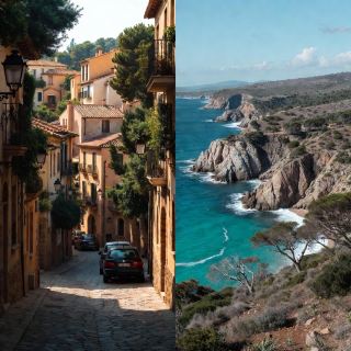 When a City Trip Meets the Mediterranean
