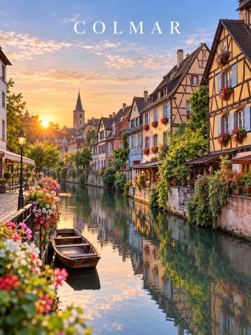 フランス、コルマール。 | Trip.com コルマール
