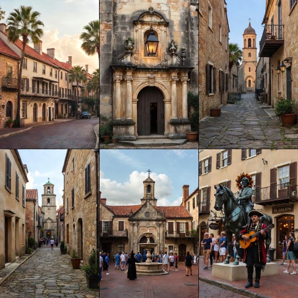 Ghost Stories Among Historic Streets
