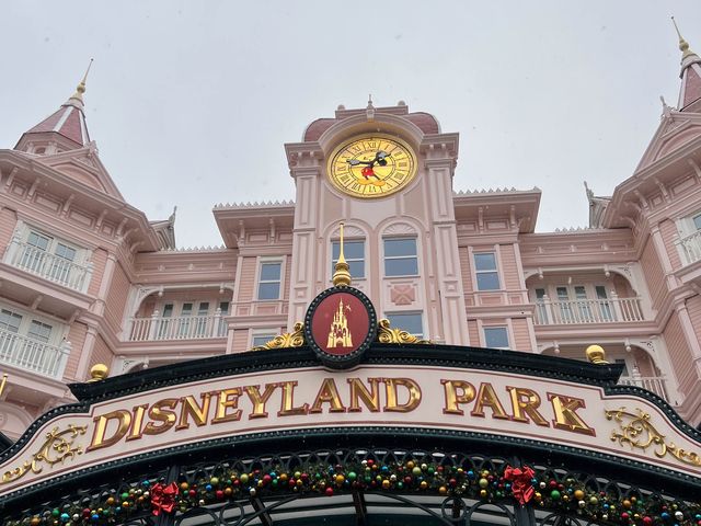 【クリスマス】ディズニーランドパリ