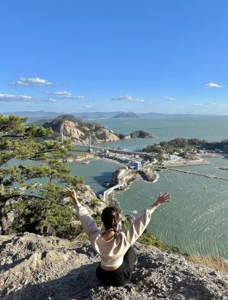 군산 섬 여행 필수 코스 중 하나인 ‘대장봉’ 🌳