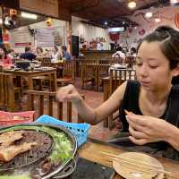 Osaka shabu buffet in Phuket, Thailand🇹🇭