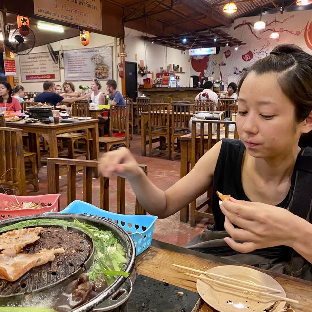 Osaka shabu buffet in Phuket, Thailand🇹🇭