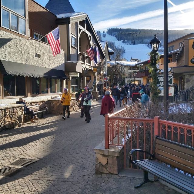 Ski Resort @ Vail Village