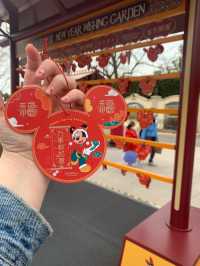 Lunar New Year at the Most Magical Place on Earth ✨🧧