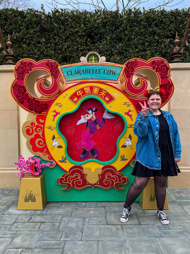 Lunar New Year at the Most Magical Place on Earth ✨🧧