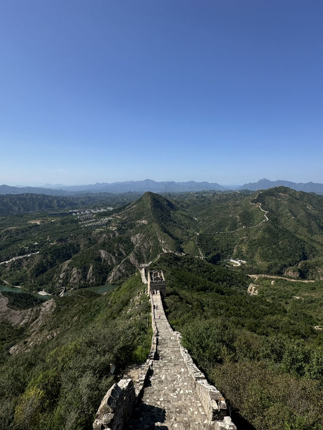 Simatai Great Wall Hiking Towers 1-10