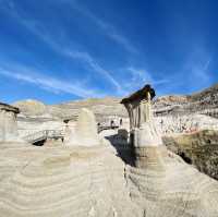 德拉姆赫勒谷 (Drumheller Valley)一日遊