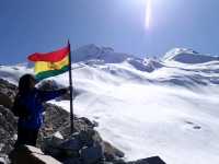 ワイナポトシ6088m　登った先には言葉を失う絶景！