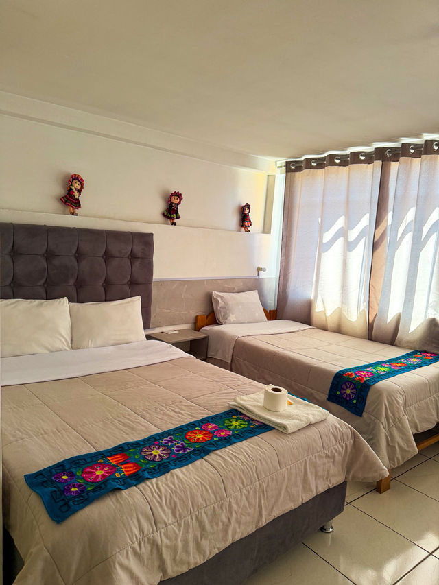 🏨Hostal La Rasa（クスコ／1泊約2348円）