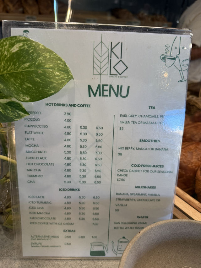 A Perth Pastry Paradise: Kilo Bakery on Forrest Road 🍞✨