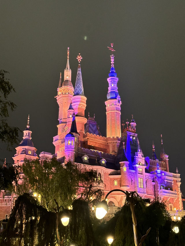 Диснейленд в Шанхае🇨🇳