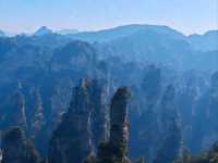 美麗的張家界黃石寨