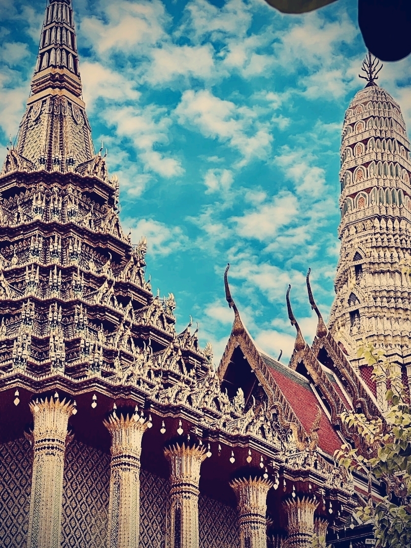 バンコク観光で外せない王の住まい：タイの王宮（グランド・パレス