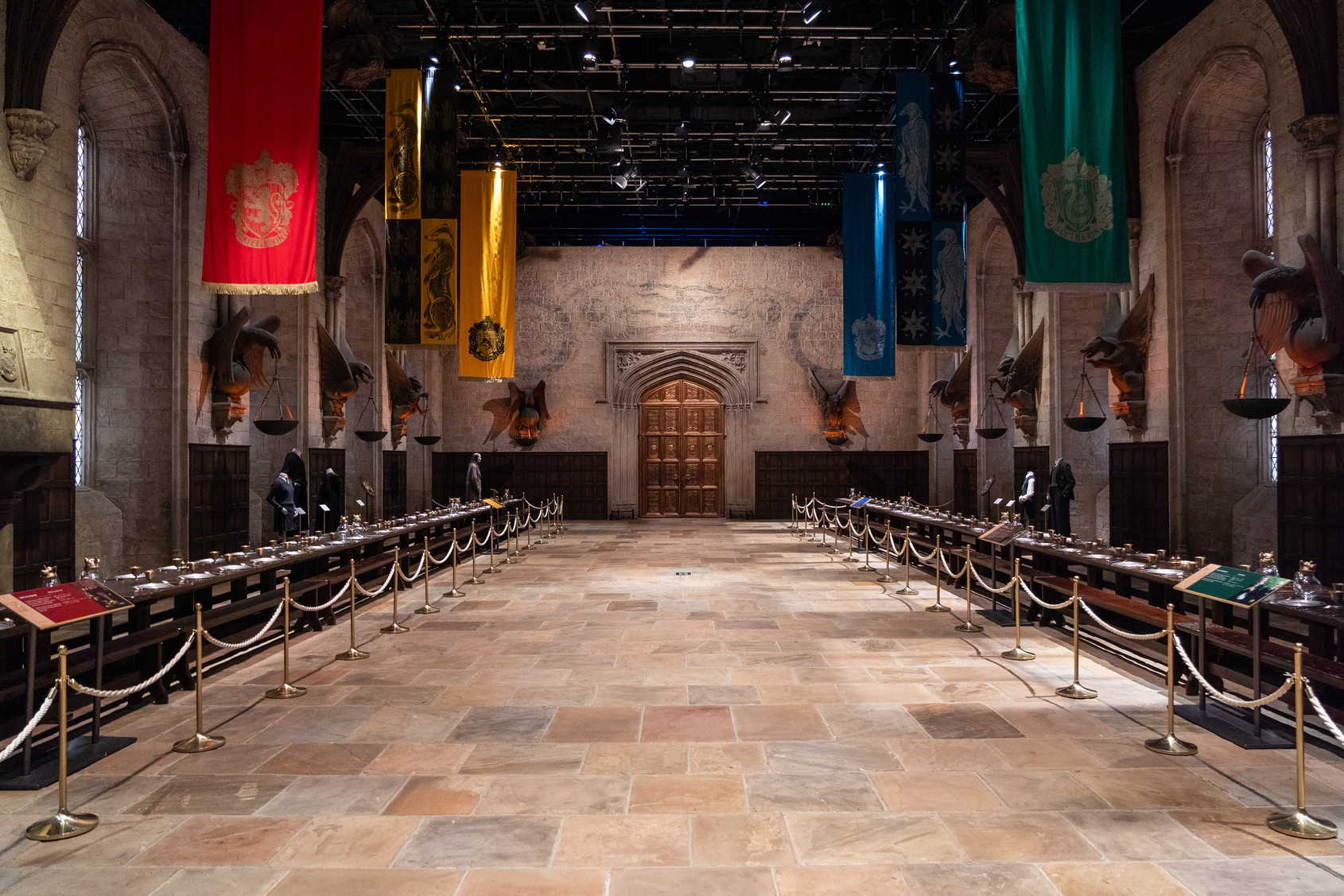 Hogwarts Library Portraits, the Forbidden Forest, Great Hall, Frog
